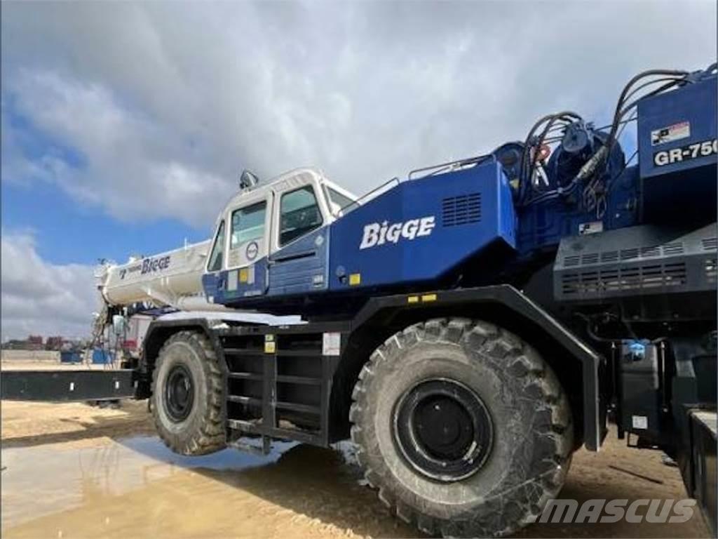 Tadano GR-750XL Gru per terreni difficili