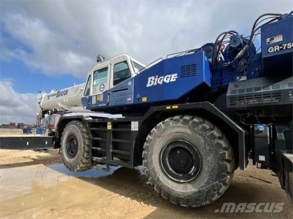 Tadano GR-750XL Gru per terreni difficili