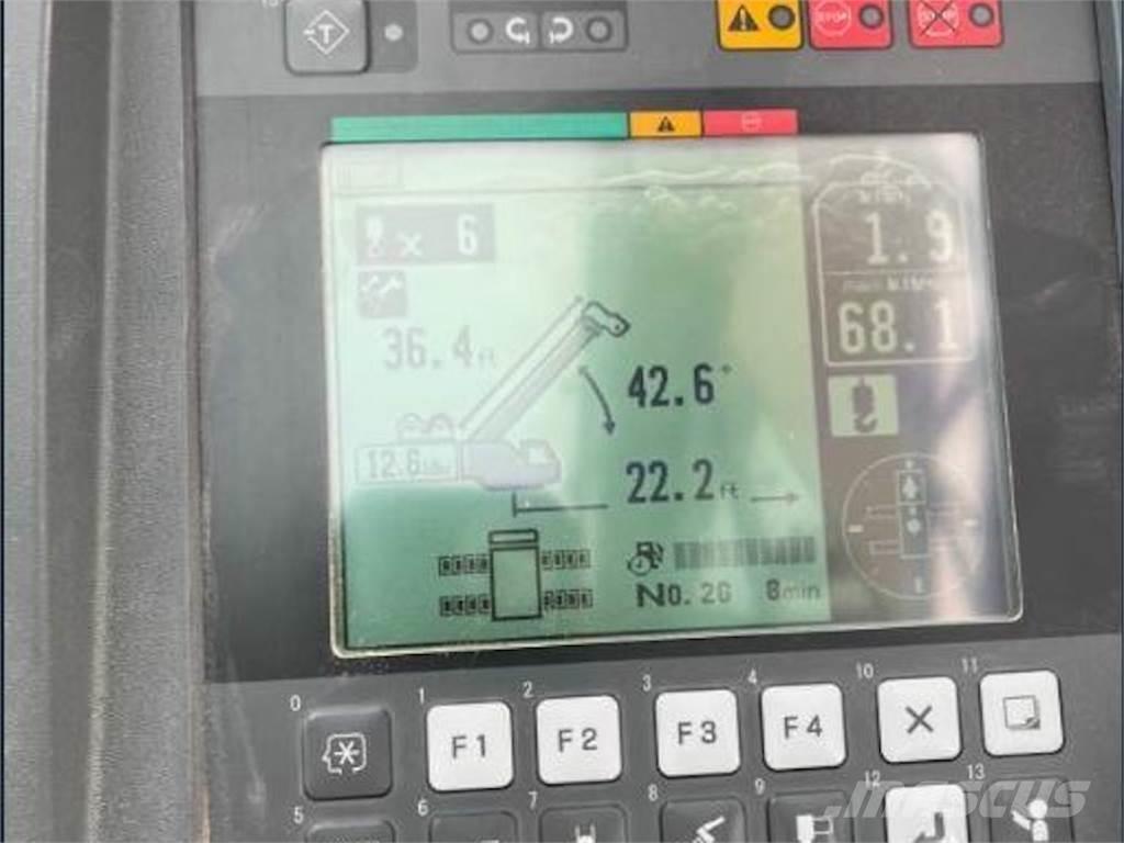 Tadano GR-750XL Gru per terreni difficili