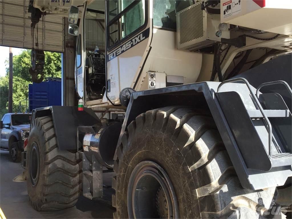 Terex RT 345-1XL Gru per terreni difficili