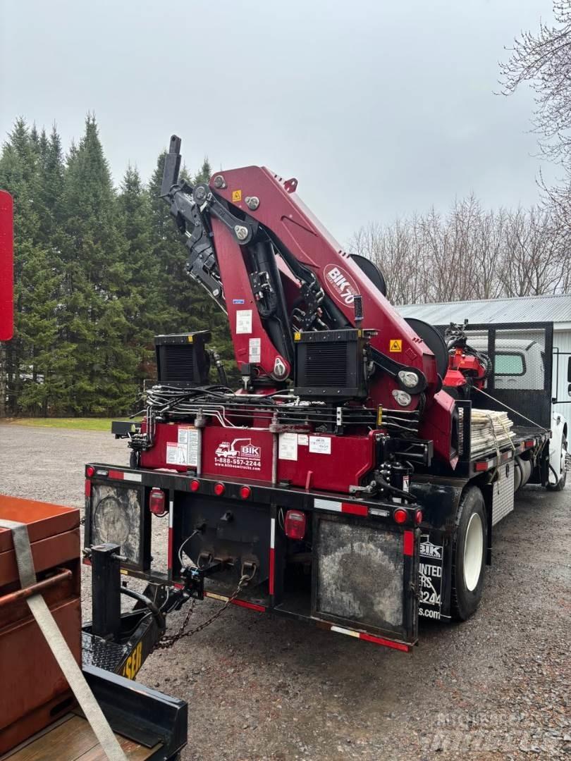 BIK TC-70 Altre gru