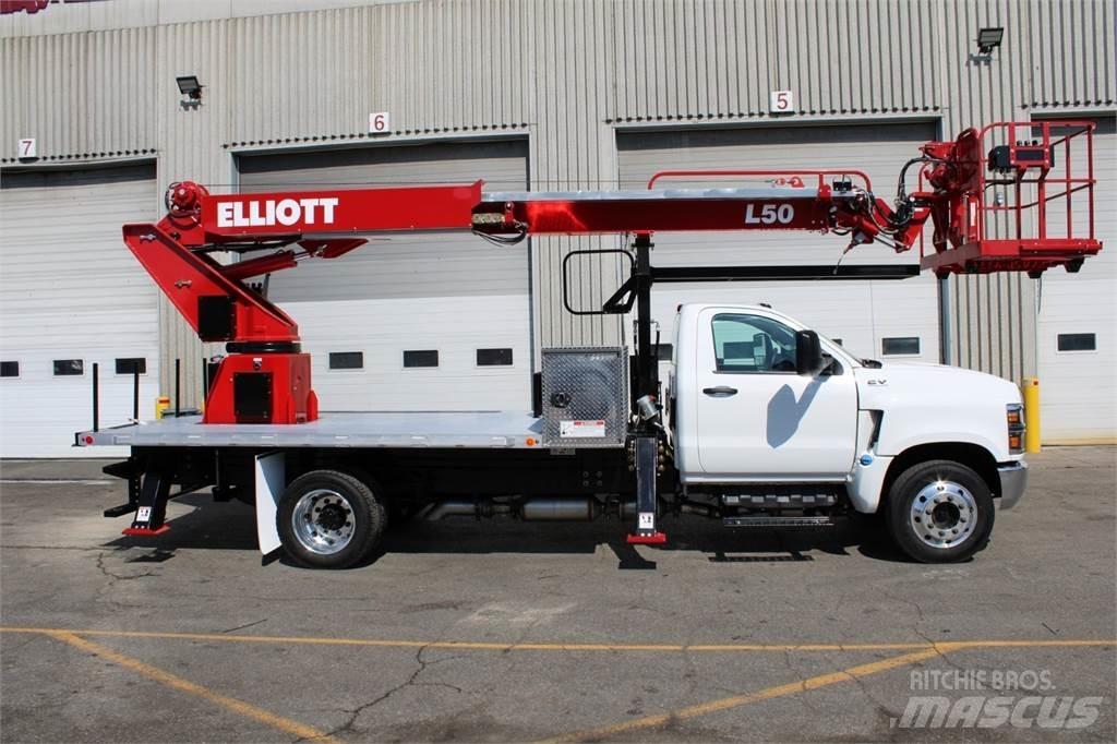Elliott L50 Autogru