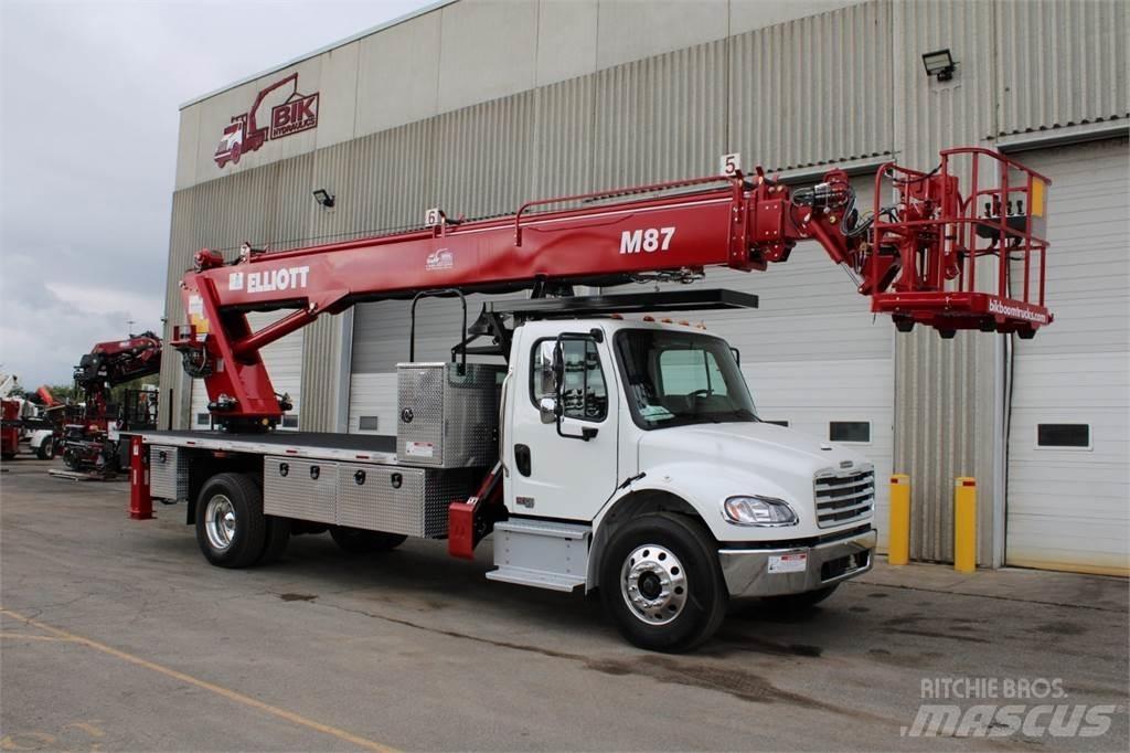 Elliott M87R Autogru