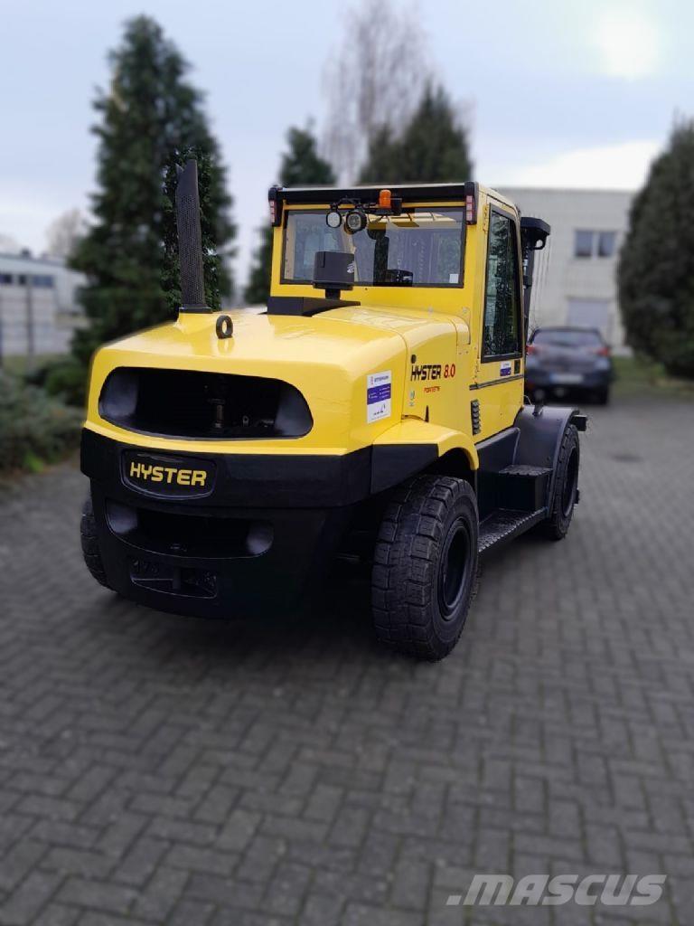 Hyster H8.0FT9 Carrelli elevatori diesel