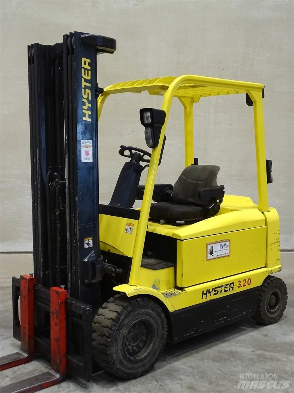 Hyster J3.20XM Carrelli elevatori elettrici