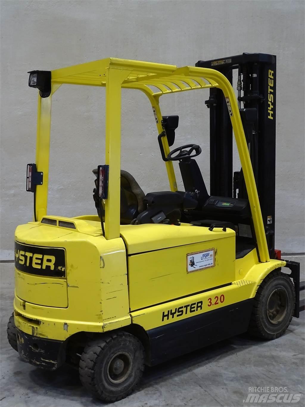 Hyster J3.20XM Carrelli elevatori elettrici