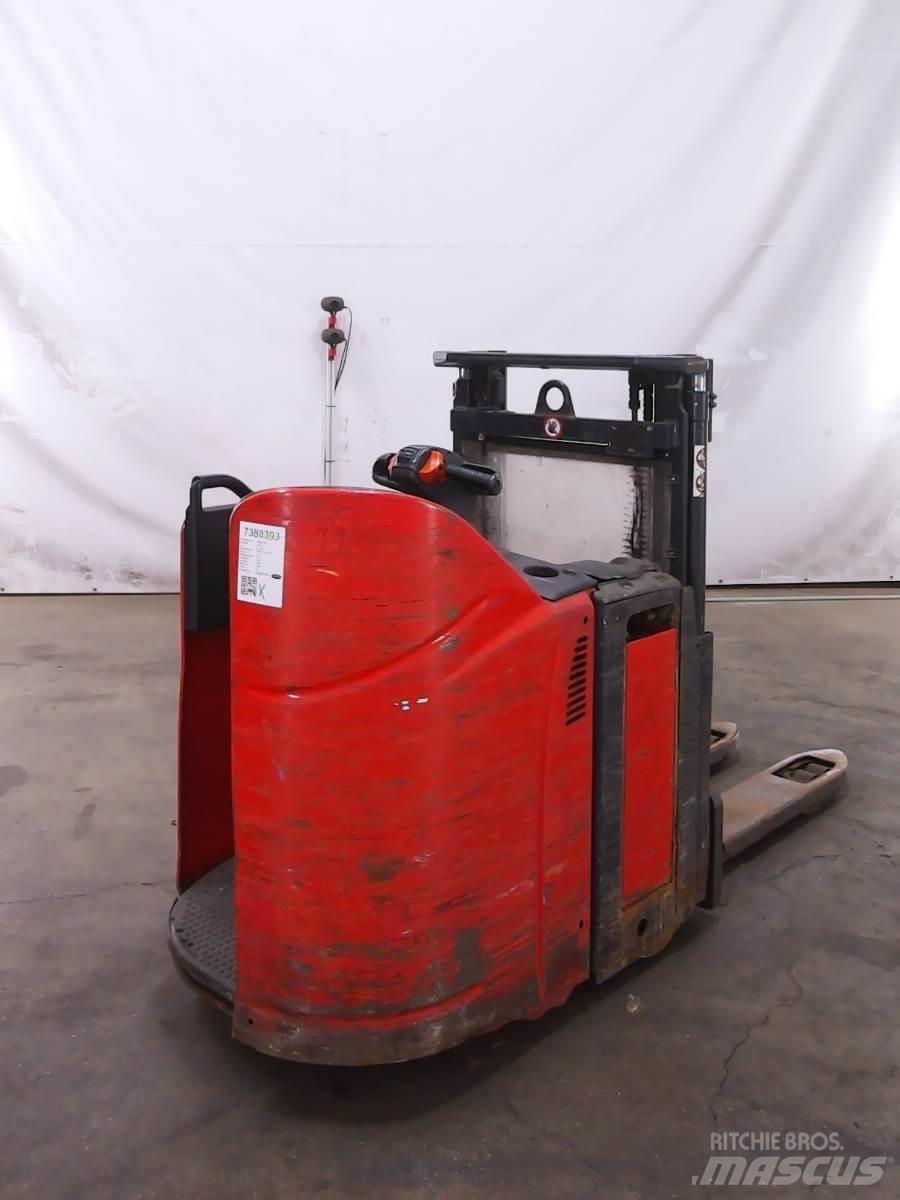 Linde D12P Transpallet uomo a terra