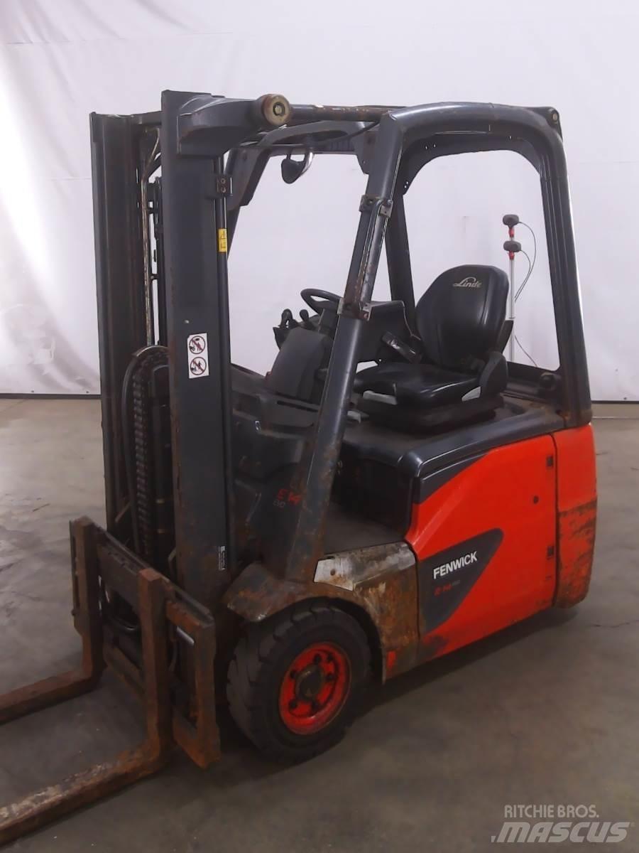 Linde E14 Carrelli elevatori elettrici