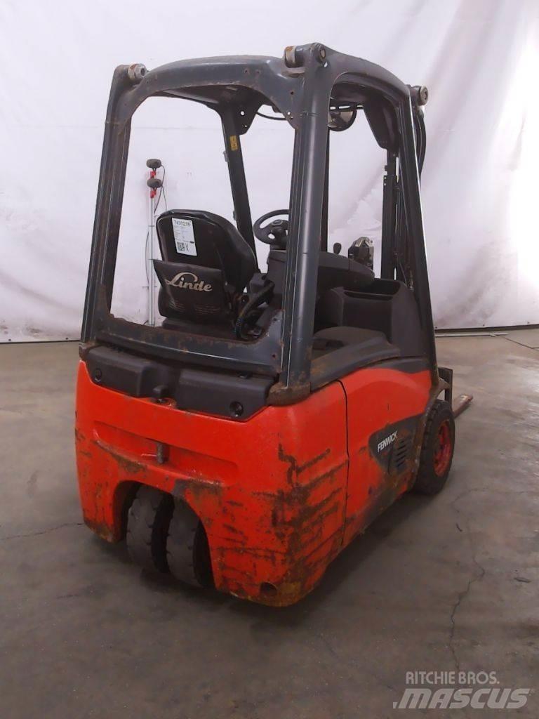 Linde E14 Carrelli elevatori elettrici
