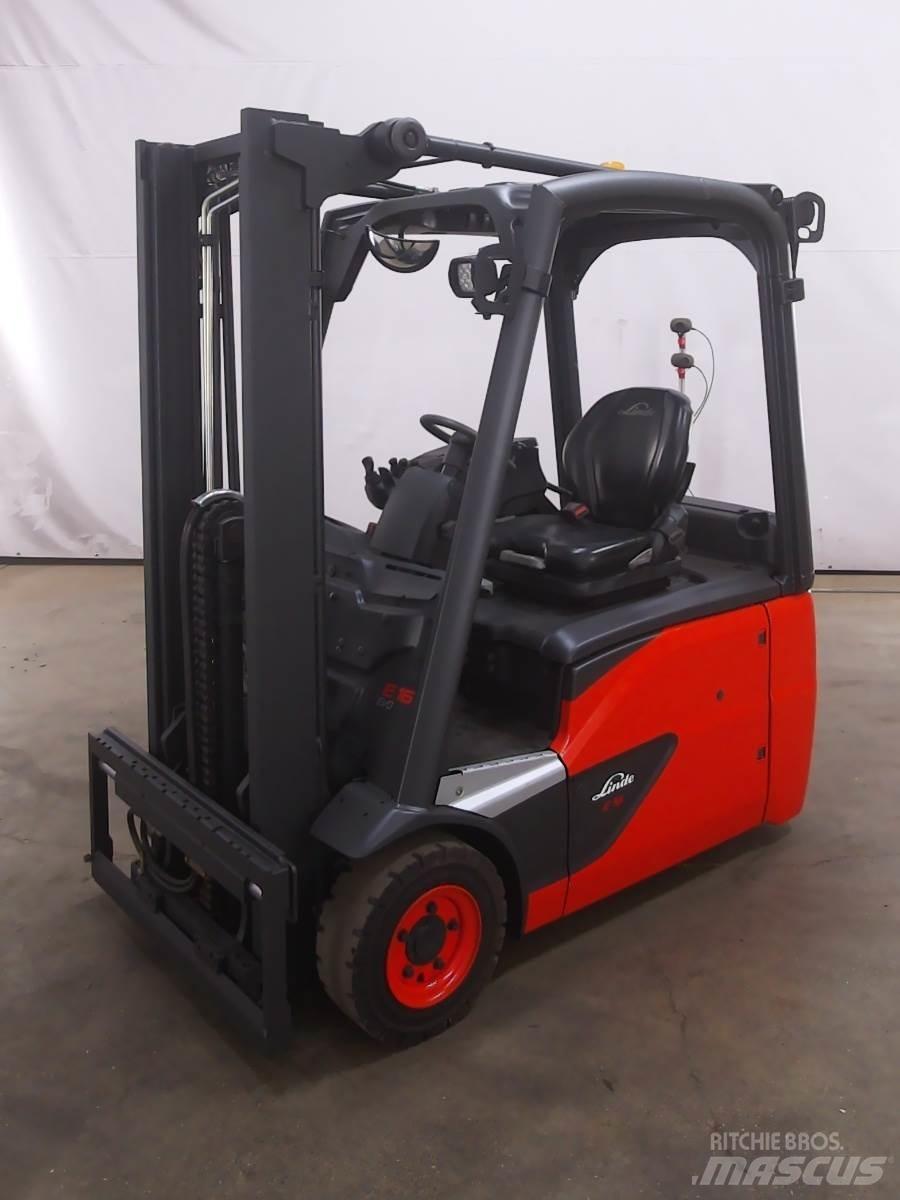 Linde E16-02 Carrelli elevatori elettrici