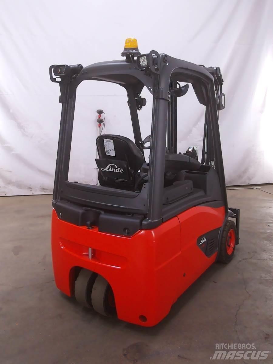 Linde E16-02 Carrelli elevatori elettrici