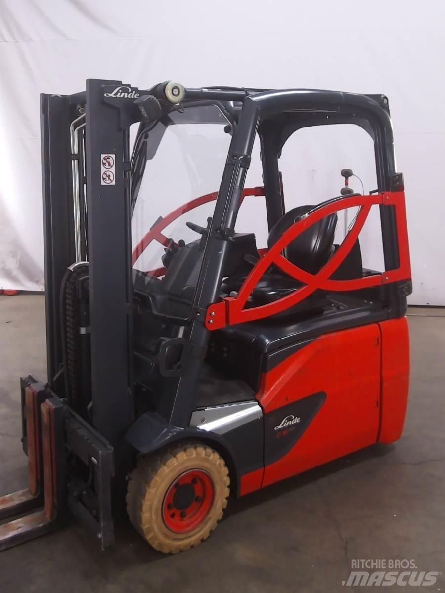 Linde E16-02 Carrelli elevatori elettrici