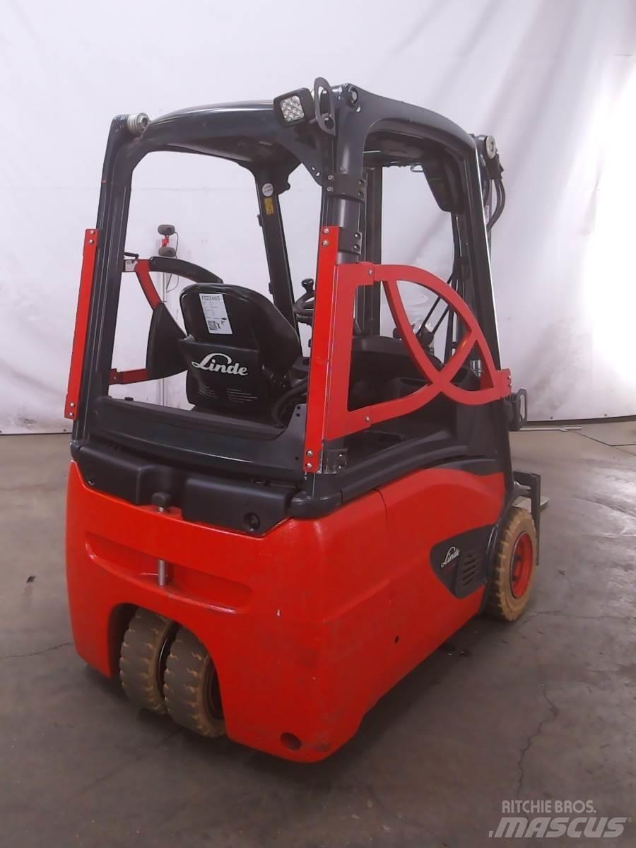 Linde E16-02 Carrelli elevatori elettrici