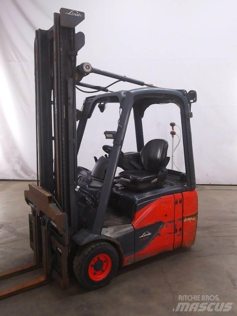 Linde E16C-02 Carrelli elevatori elettrici
