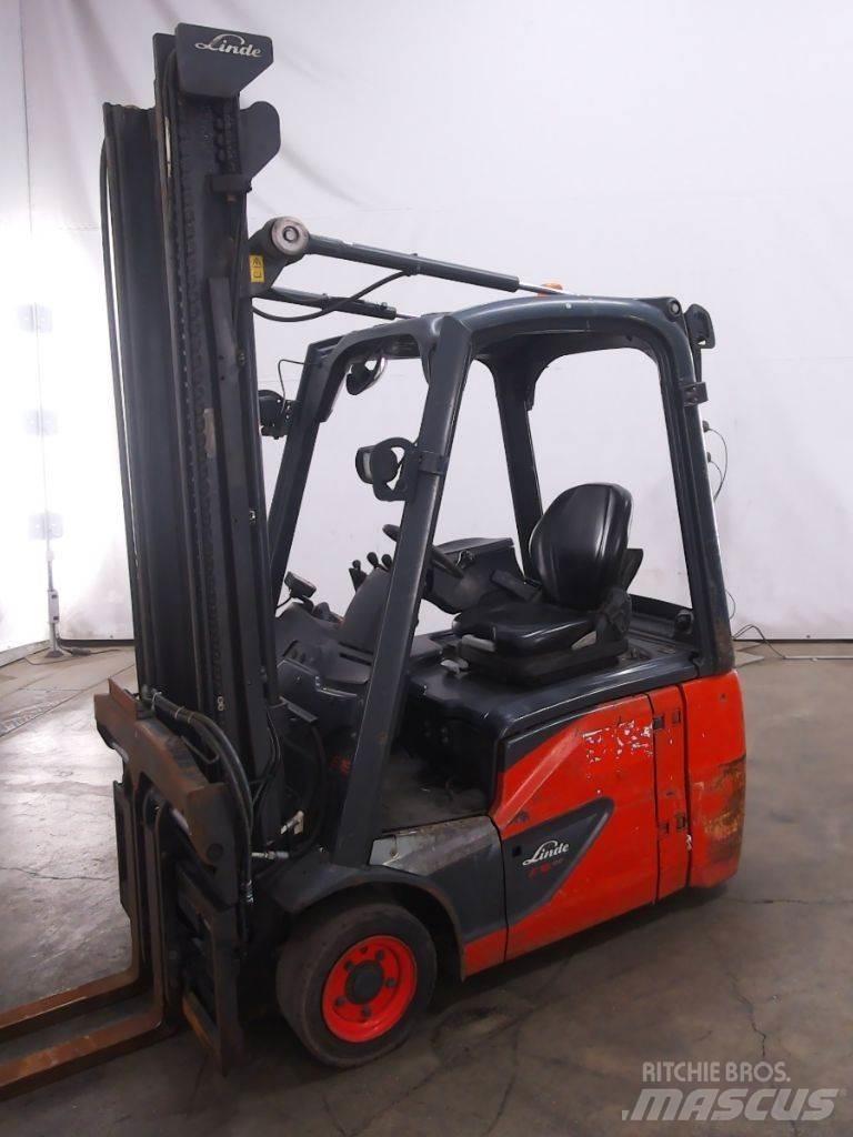 Linde E16C-02 Carrelli elevatori elettrici
