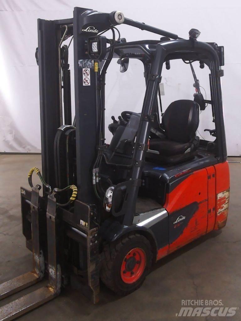 Linde E16C-02 Carrelli elevatori elettrici