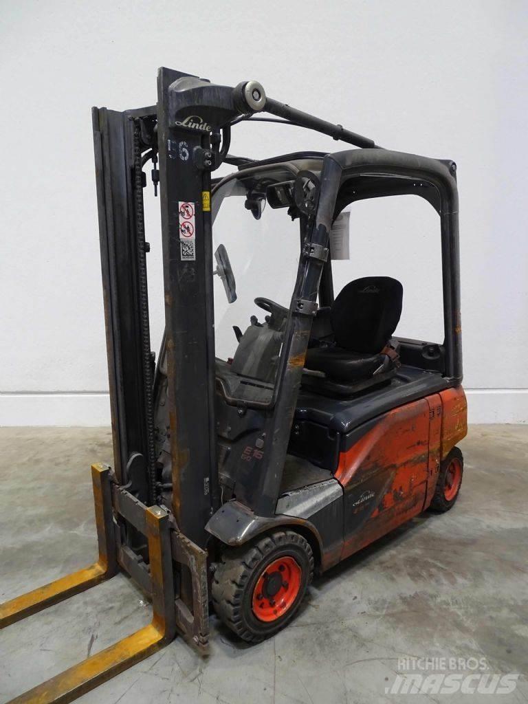 Linde E16P-02 Carrelli elevatori elettrici