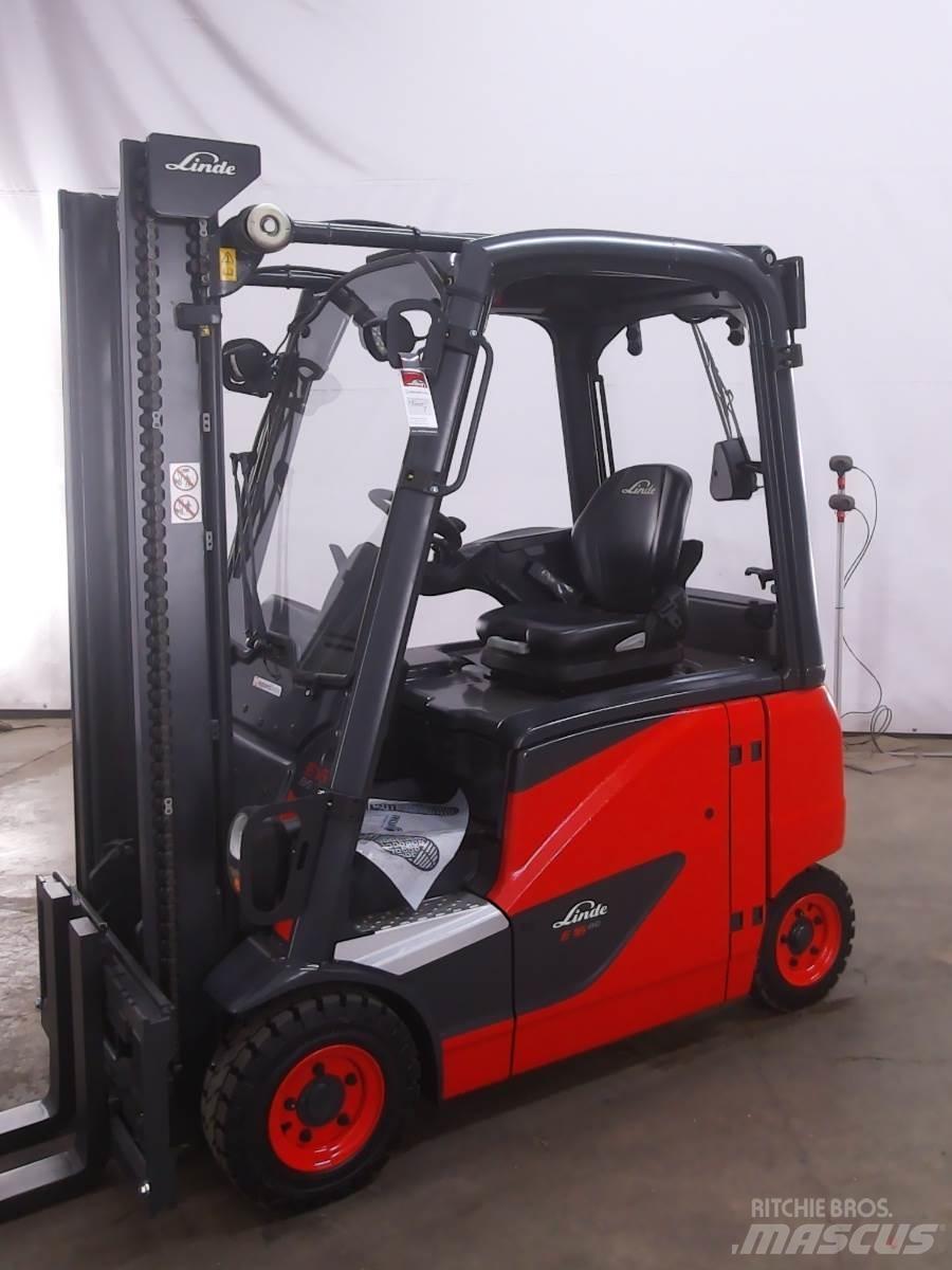 Linde E16PH-02 Carrelli elevatori elettrici