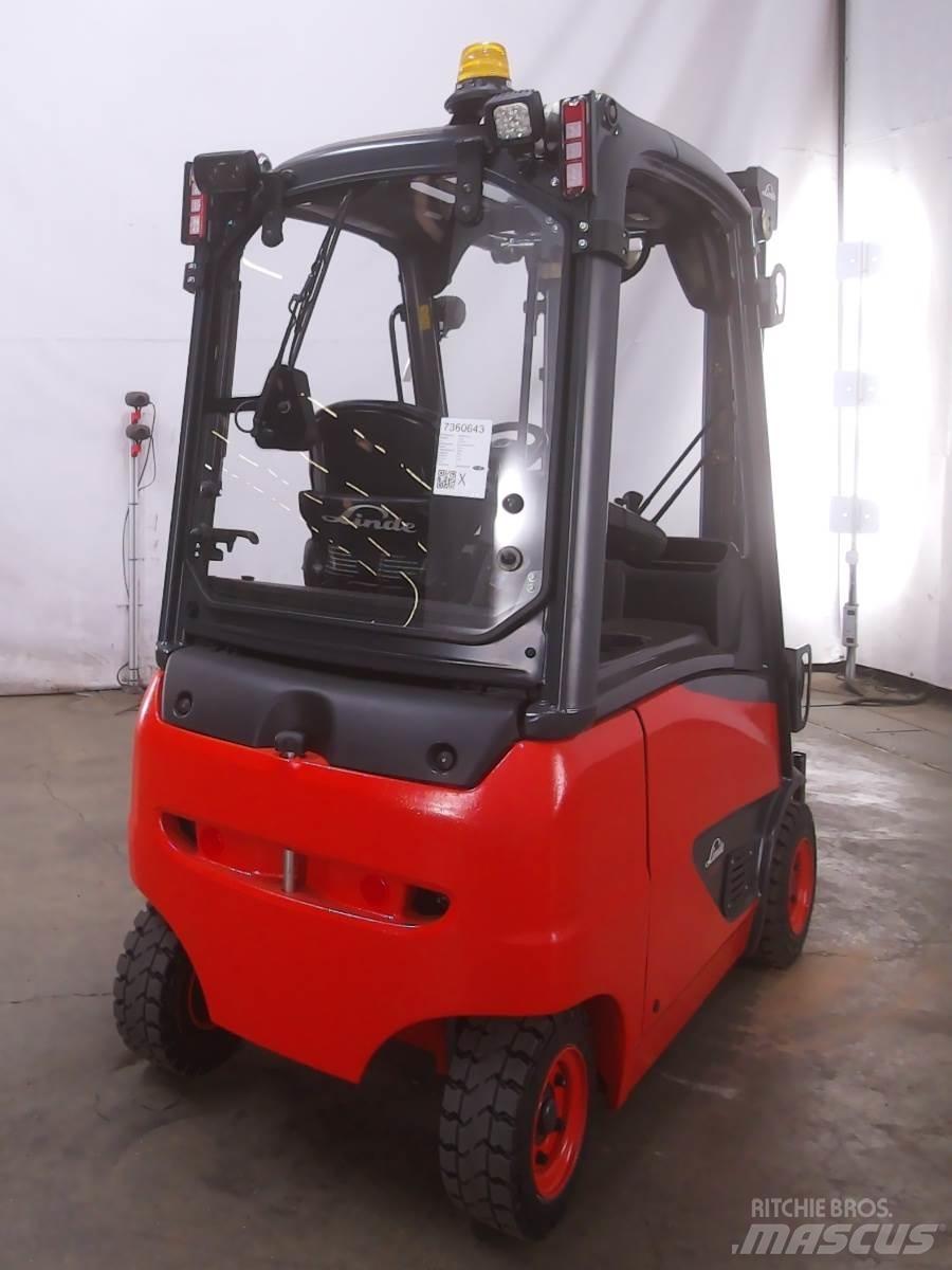 Linde E16PH-02 Carrelli elevatori elettrici
