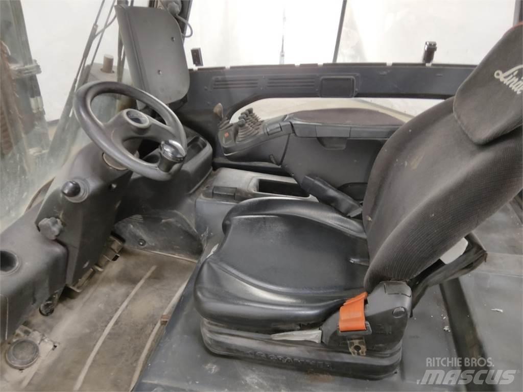 Linde E25L-01 Carrelli elevatori elettrici