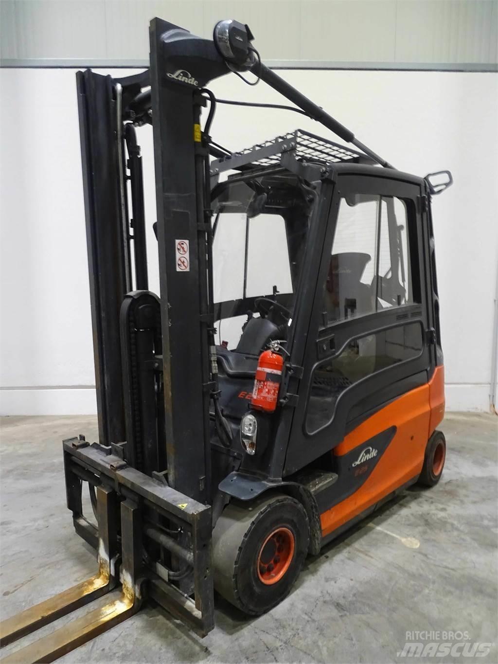 Linde E25L-01 Carrelli elevatori elettrici