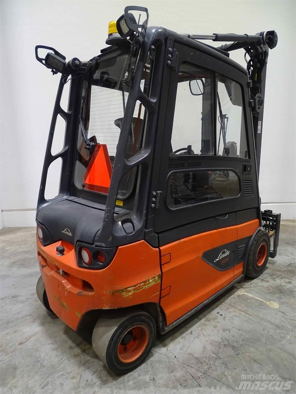 Linde E25L-01 Carrelli elevatori elettrici
