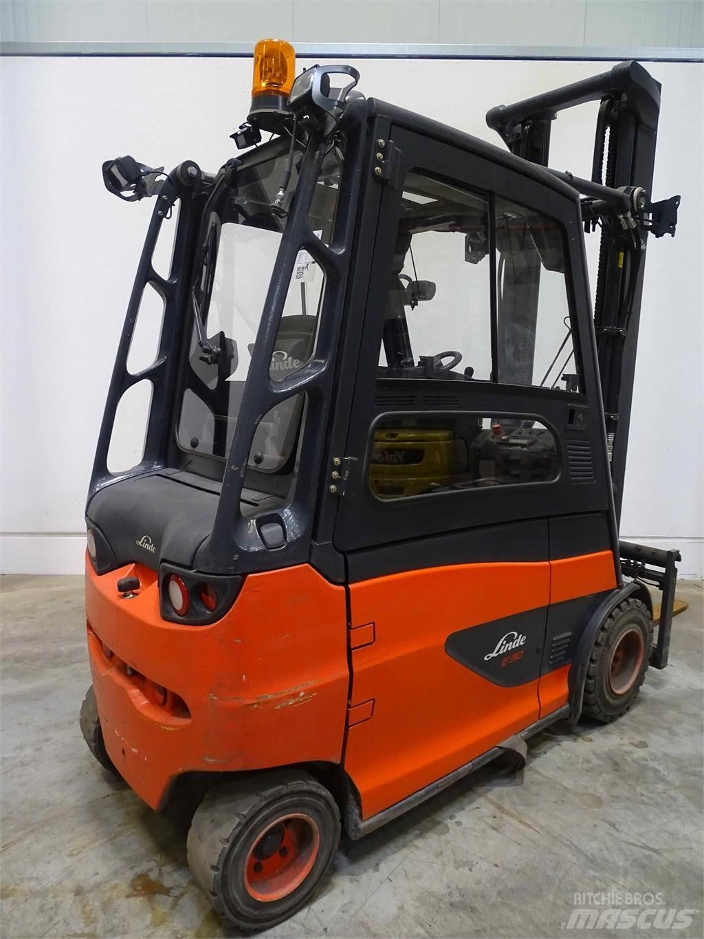 Linde E30 Carrelli elevatori elettrici