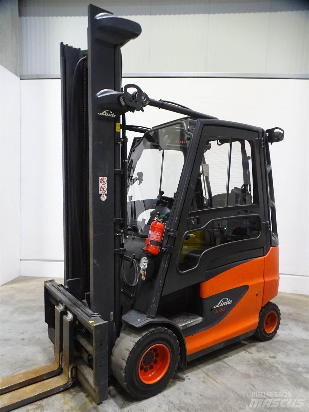 Linde E30H-01/600 Carrelli elevatori elettrici