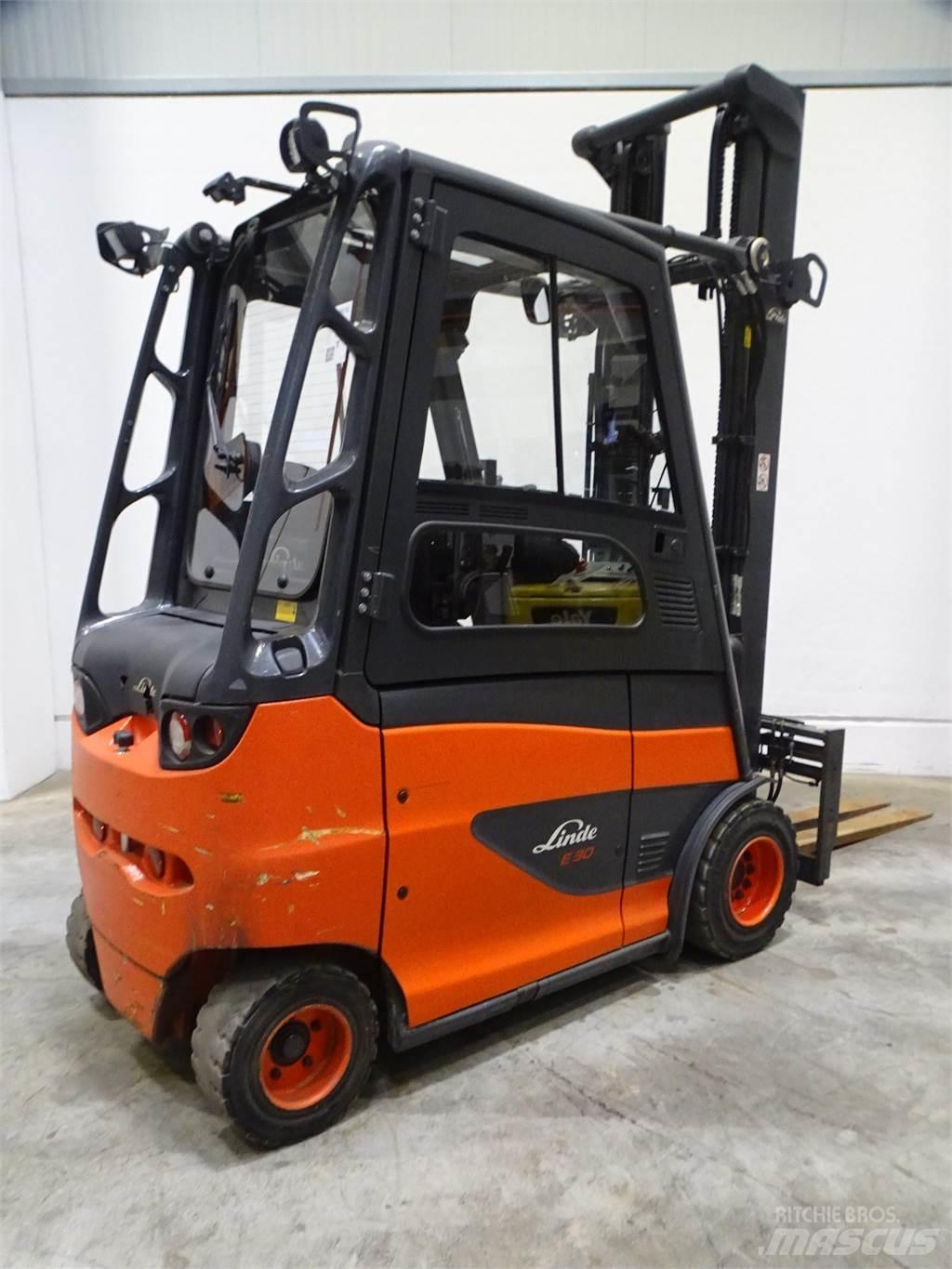 Linde E30H-01/600 Carrelli elevatori elettrici