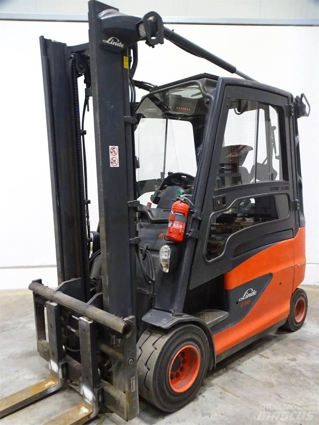 Linde E30HL Carrelli elevatori elettrici