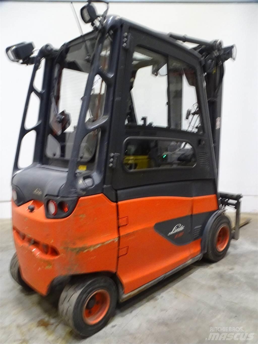 Linde E30HL Carrelli elevatori elettrici
