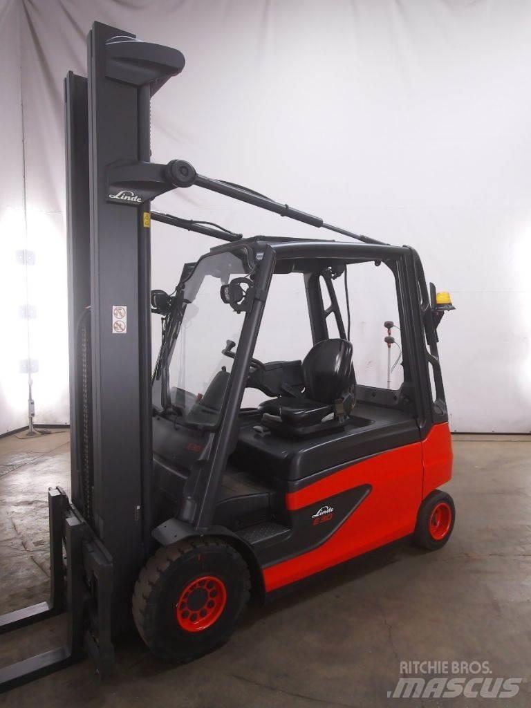 Linde E30L Carrelli elevatori elettrici
