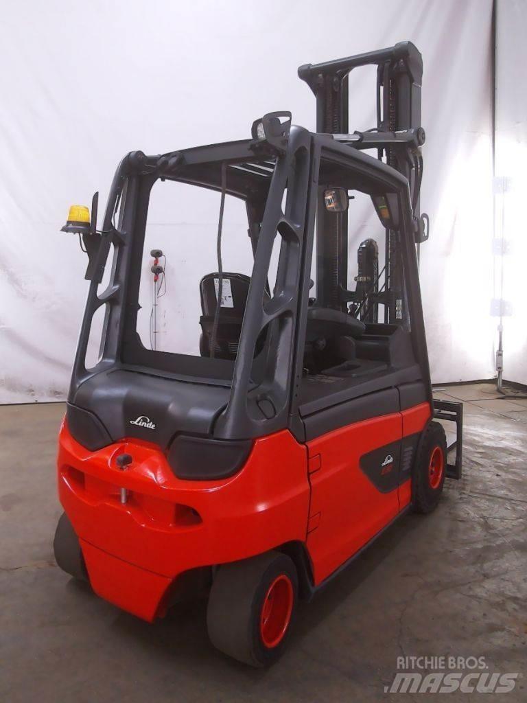 Linde E30L Carrelli elevatori elettrici