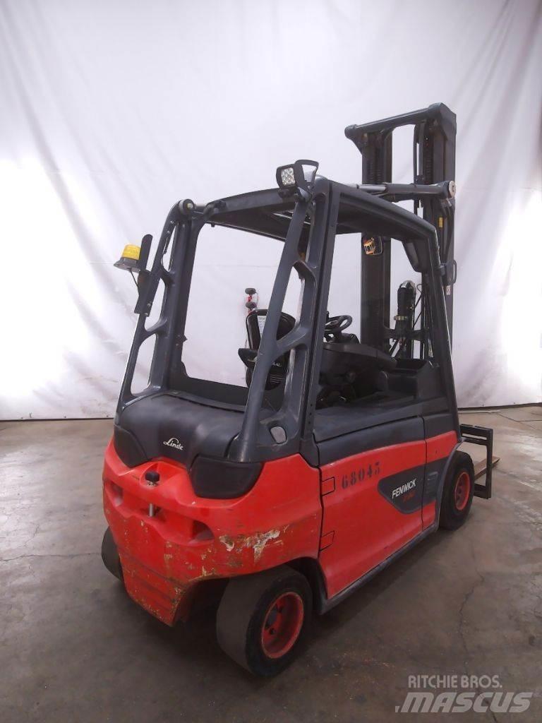 Linde E30L Carrelli elevatori elettrici