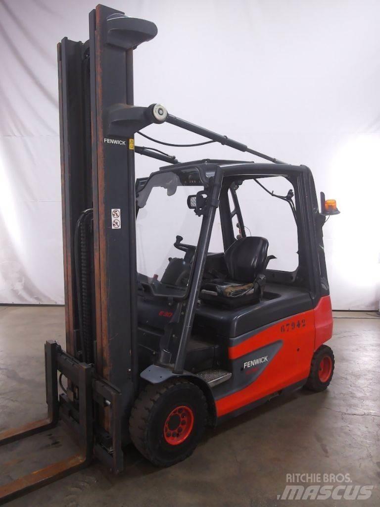 Linde E30L-01 Carrelli elevatori elettrici