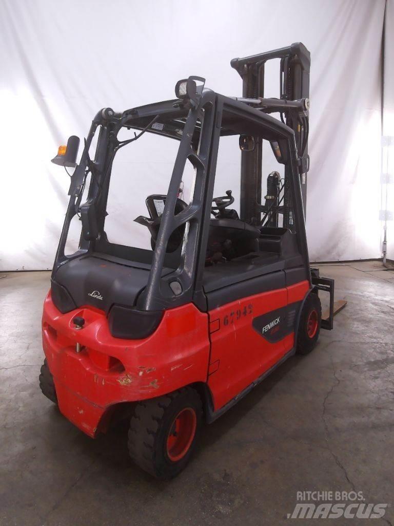 Linde E30L-01 Carrelli elevatori elettrici