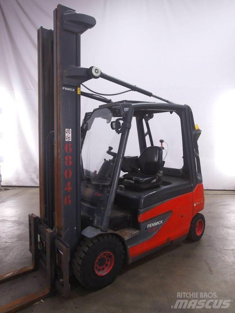 Linde E30L-01 Carrelli elevatori elettrici