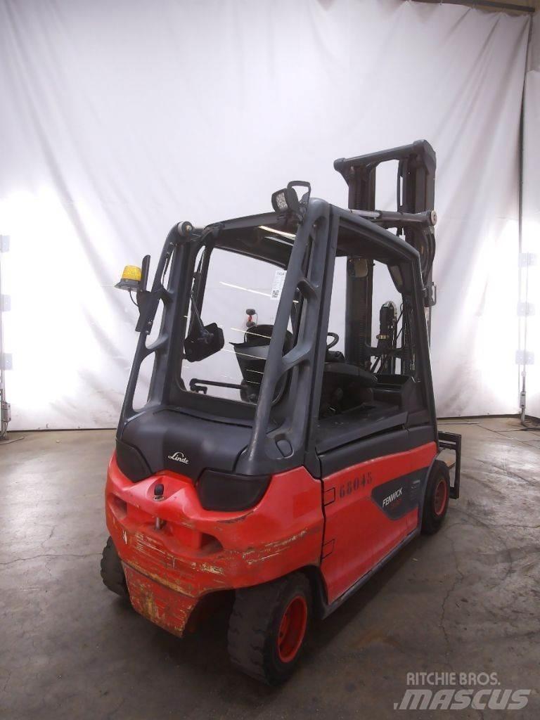 Linde E30L-01 Carrelli elevatori elettrici