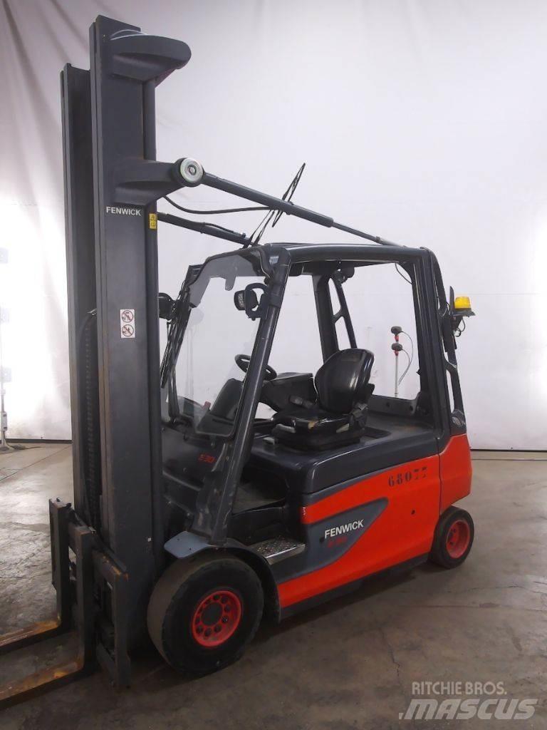 Linde E30L-01 Carrelli elevatori elettrici
