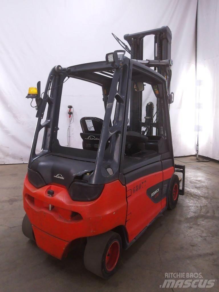 Linde E30L-01 Carrelli elevatori elettrici