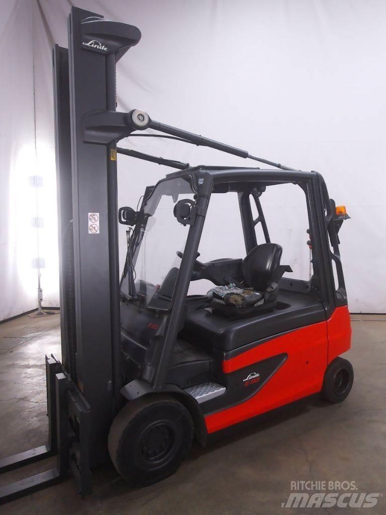 Linde E30L-01 Carrelli elevatori elettrici