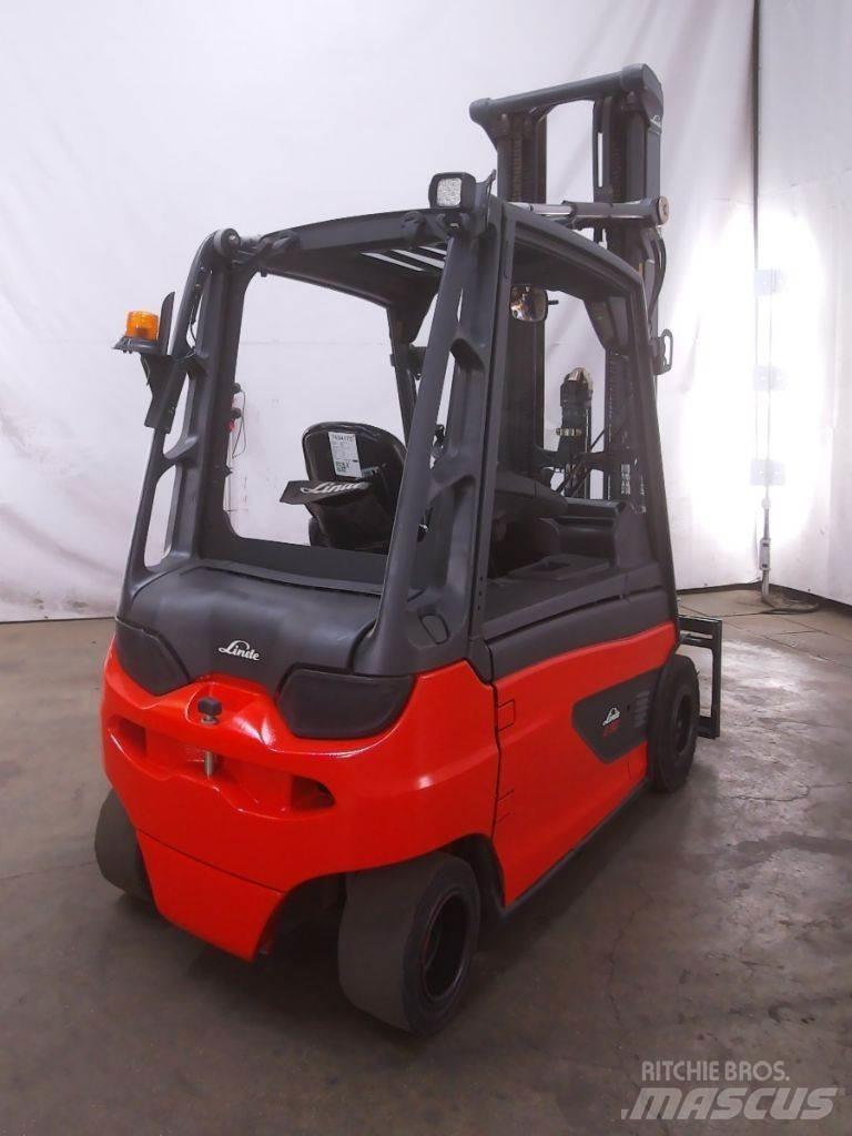 Linde E30L-01 Carrelli elevatori elettrici