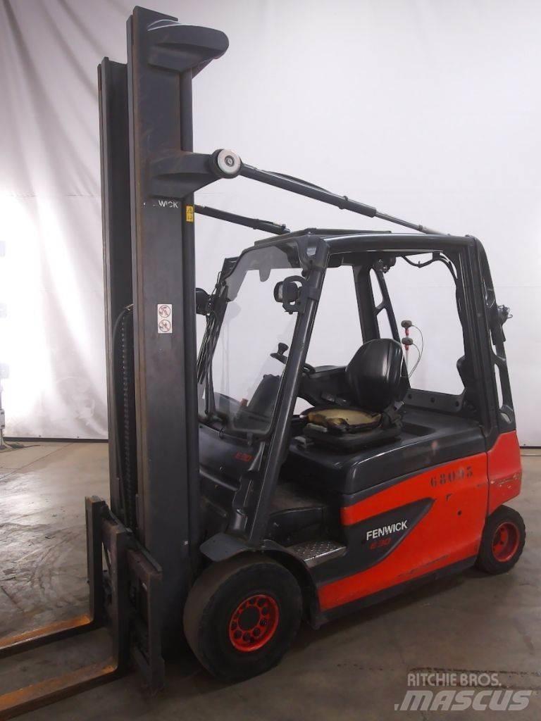 Linde E30L-01 Carrelli elevatori elettrici