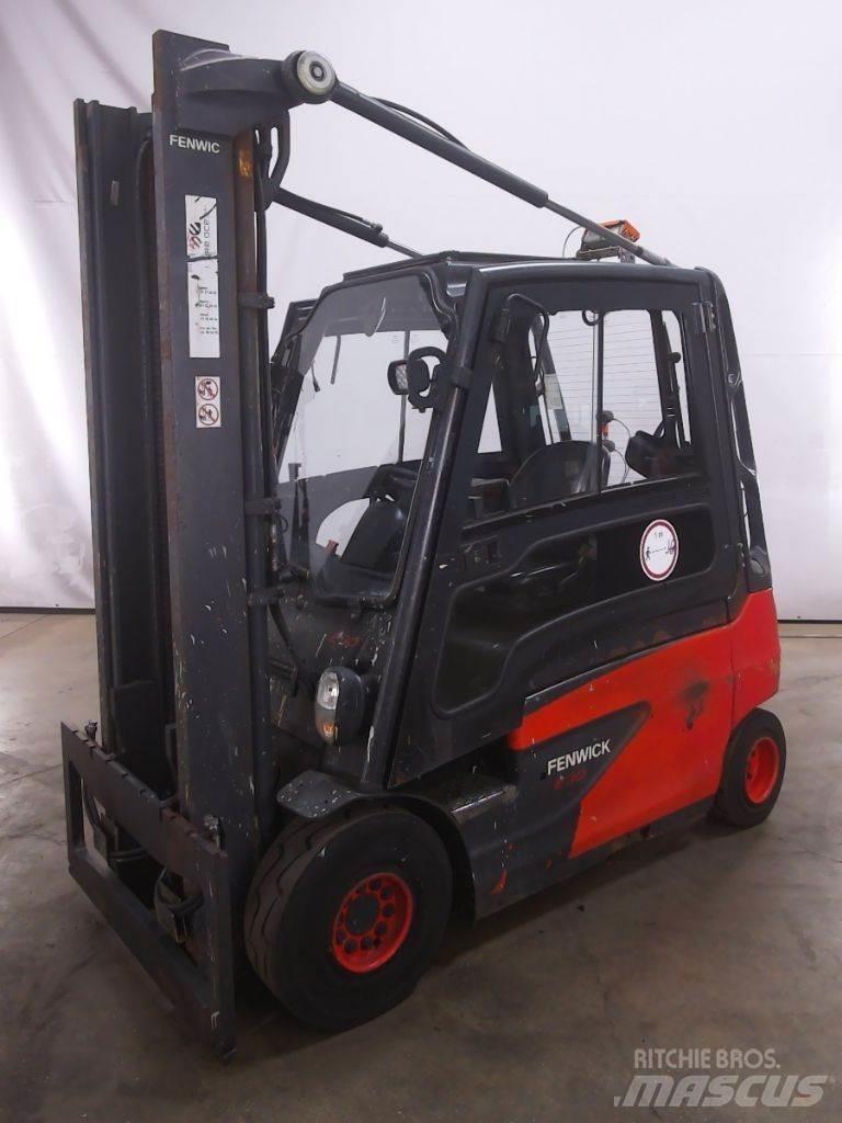 Linde E30L-01 Carrelli elevatori elettrici