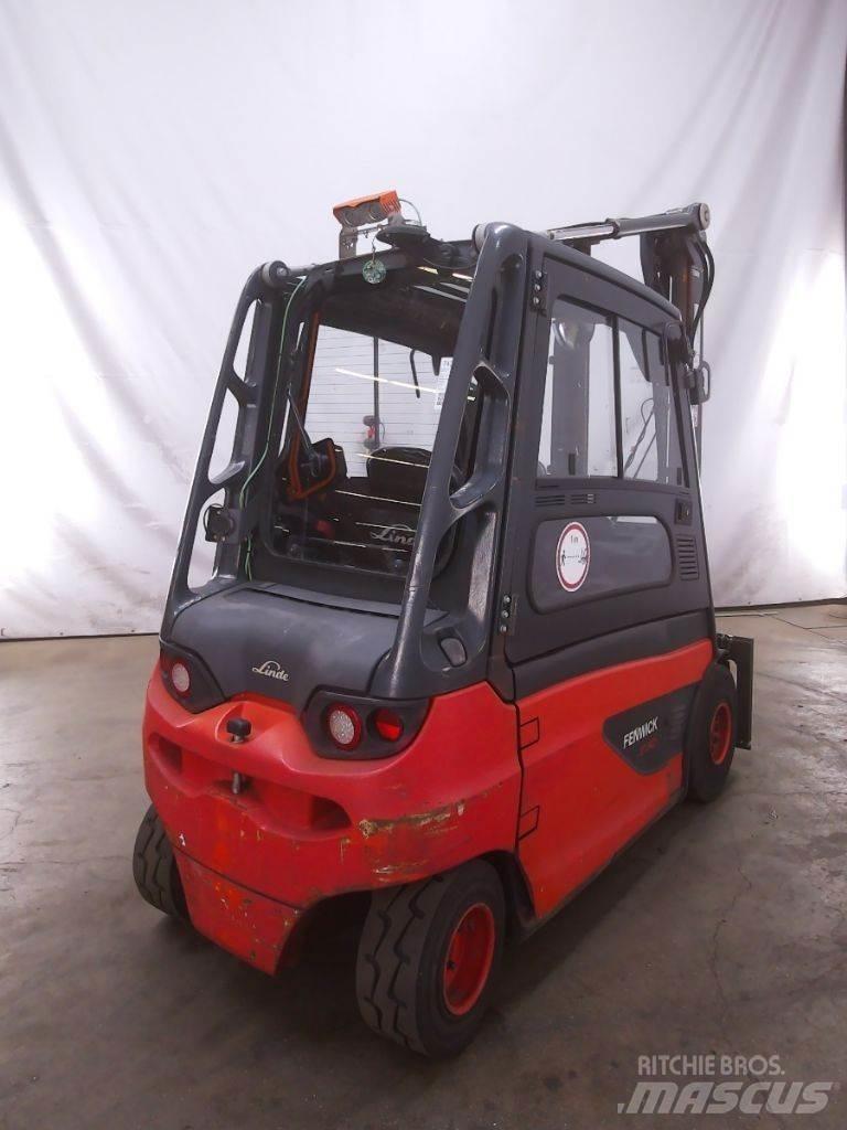 Linde E30L-01 Carrelli elevatori elettrici