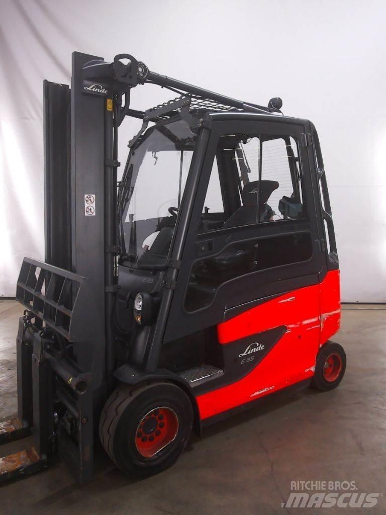 Linde E35HL-01 Carrelli elevatori elettrici