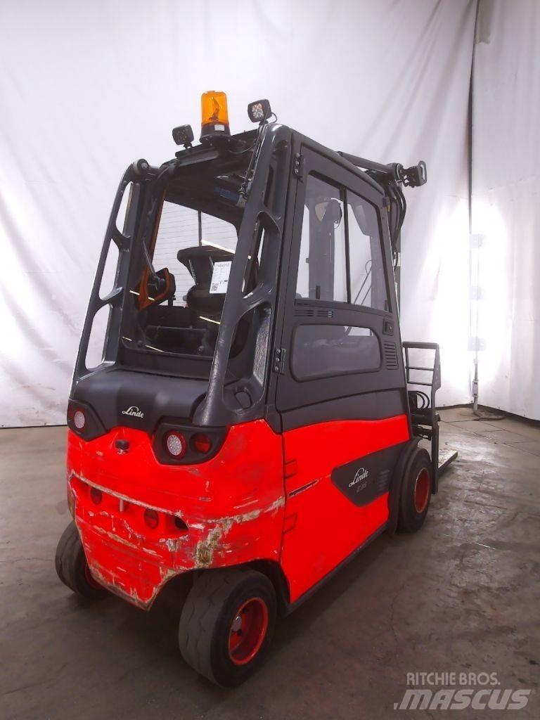 Linde E35HL-01 Carrelli elevatori elettrici