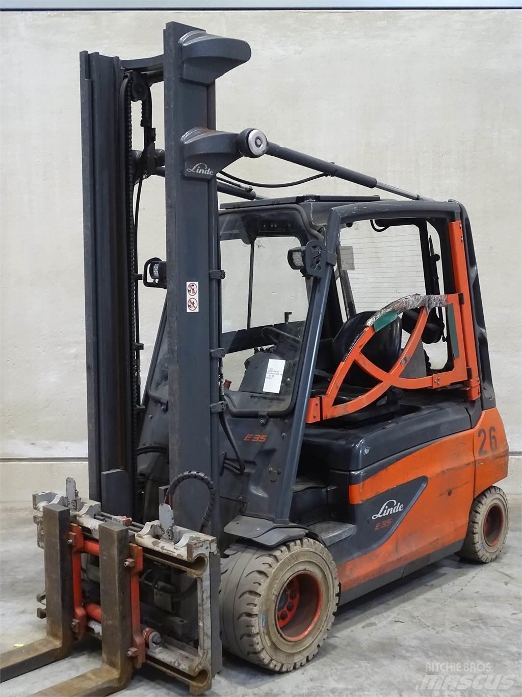 Linde E35L Carrelli elevatori elettrici