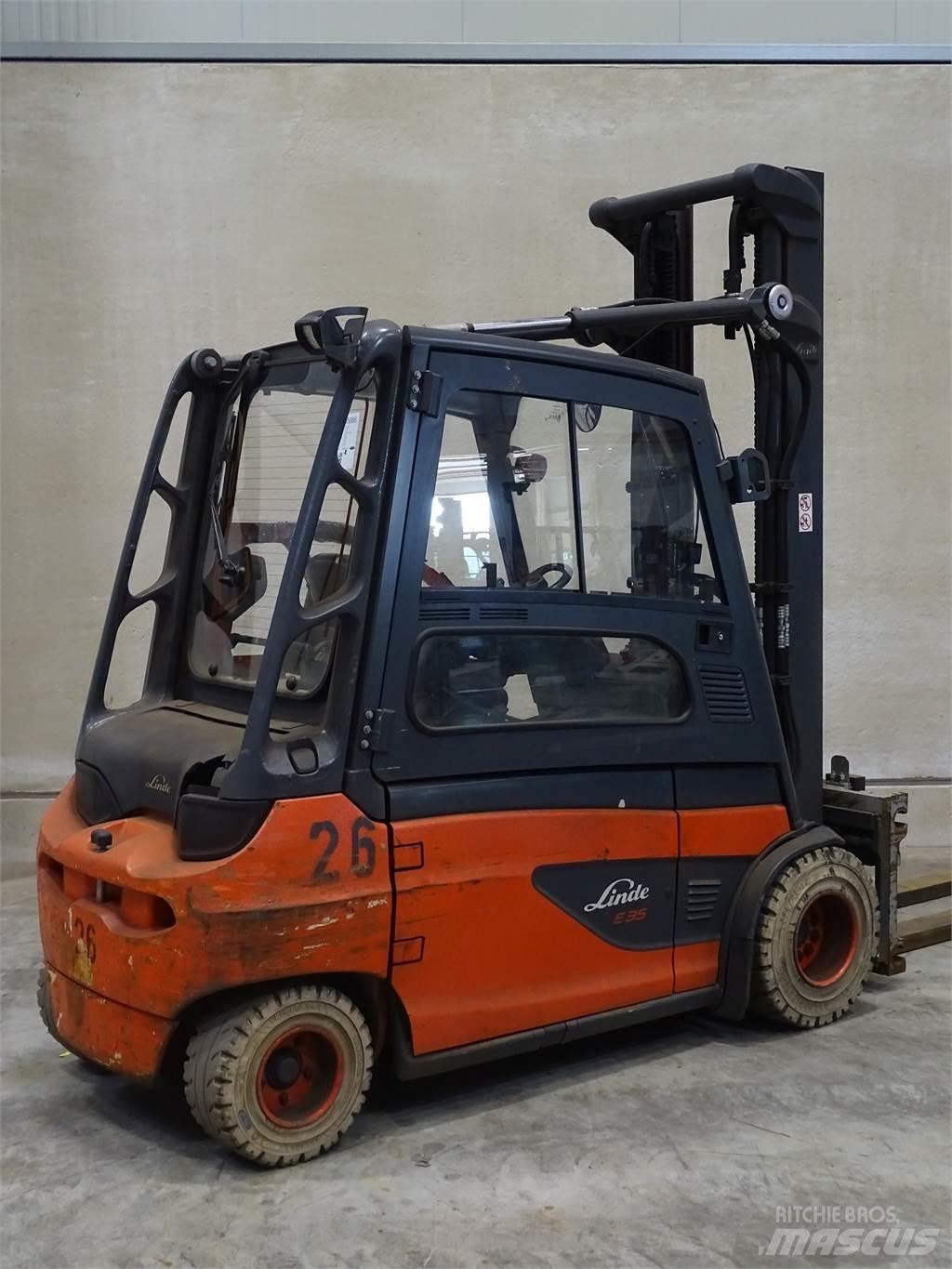 Linde E35L Carrelli elevatori elettrici