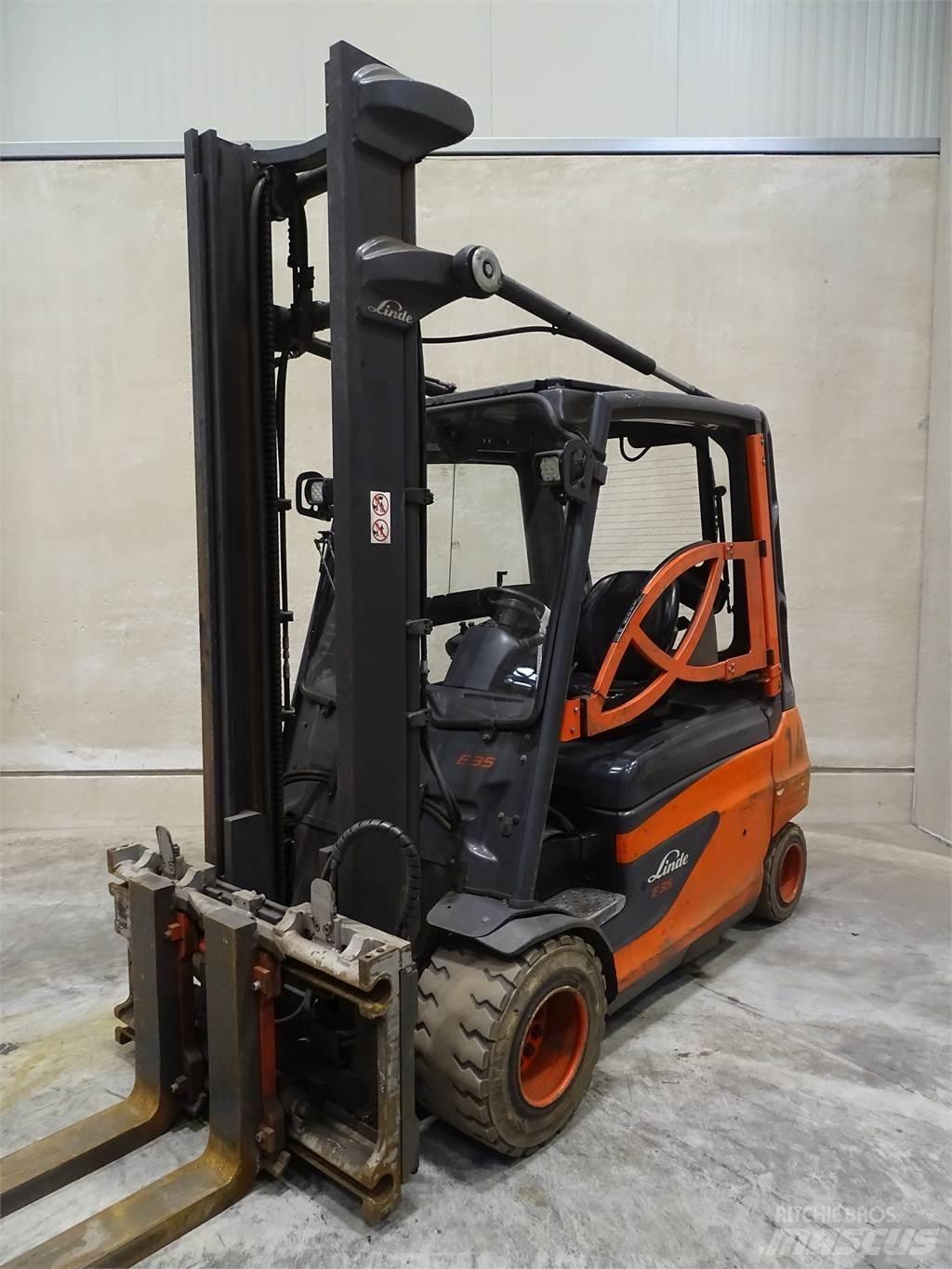 Linde E35L-01 Carrelli elevatori elettrici
